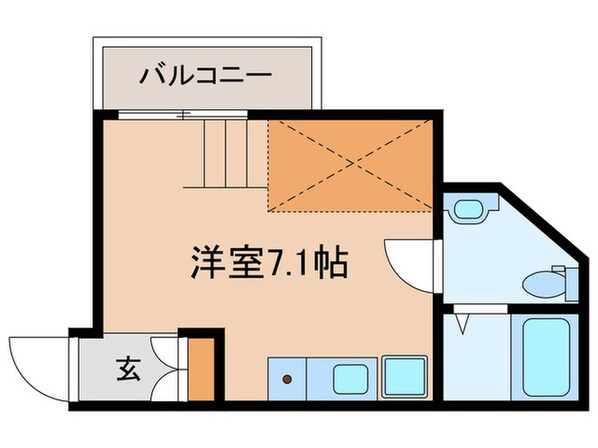 フェリーチェ小平美園町の物件間取画像